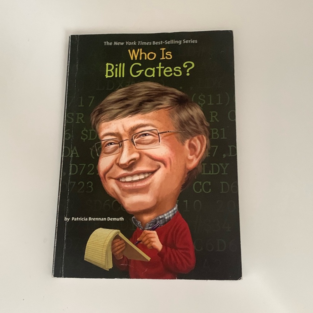 Who is bill gates ( the New York Times best-selling series)
